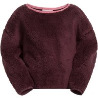 Jack Wolfskin Gleely Fleece Pullover Kids Fleecepullover Kinder 116 boysenberry boysenberry von Jack Wolfskin