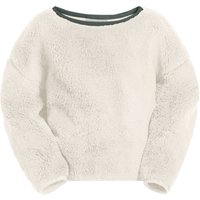 Jack Wolfskin Gleely Fleece Pullover Kids Fleecepullover Kinder 128 cotton white cotton white von Jack Wolfskin