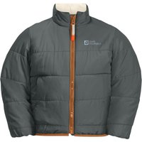 Jack Wolfskin Gleely Ins Jacket Kids Übergangsjacke Kinder 116 grau slate green von Jack Wolfskin