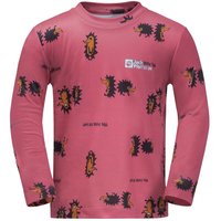 Jack Wolfskin Gleely Print Longsleeve Kids Langarm Funktionsshirt Kinder 104 soft pink 51 soft pink 51 von Jack Wolfskin