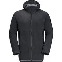 Jack Wolfskin Goldgewann Parka Men Regenmantel Herren 3XL phantom phantom von Jack Wolfskin