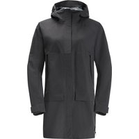 Jack Wolfskin Goldgewann Parka Women Regenjacke Damen XS phantom phantom von Jack Wolfskin