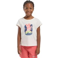 Jack Wolfskin Graphic Girls T-Shirt T-Shirt aus Bio-Baumwolle Kinder 116 multi color PRINT cotton white von Jack Wolfskin