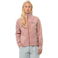 Jack Wolfskin Gravex 2.5L Jacket Women Fahrrad-Regenjacke Damen L pink Rose Dawn von Jack Wolfskin