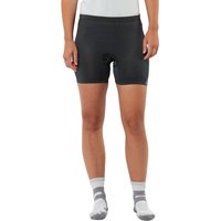 Jack Wolfskin Gravex Padded Boxer Women Fahrradshorts mit Sitzpolster Damen XS black black von Jack Wolfskin