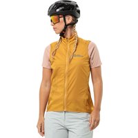 Jack Wolfskin Gravex Wind Vest Women Outdoor-Weste Damen S orange Curry von Jack Wolfskin