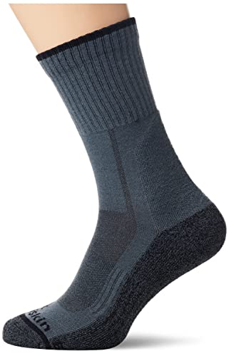 Jack Wolfskin HIKE FUNC SOCK CL C dark grey, 41-43 von Jack Wolfskin