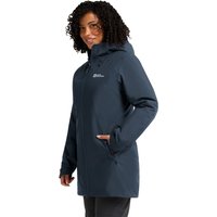 Jack Wolfskin Heidelstein Ins Jacket Women Wasserdichte Winterjacke Damen M blue midnight sky von Jack Wolfskin