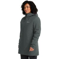 Jack Wolfskin Heidelstein Ins Jacket Women Wasserdichte Winterjacke Damen XL green slate green von Jack Wolfskin