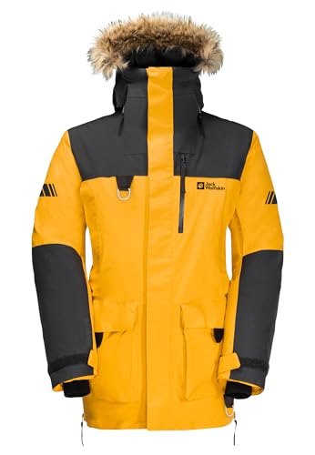 Jack Wolfskin Herren 1995 Series Parka, Burly Yellow Xt, L von Jack Wolfskin