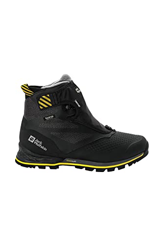 Jack Wolfskin Herren 1995 Series Texapore Mid M, Black / Burly Yellow Xt, 40 EU von Jack Wolfskin