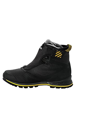 Jack Wolfskin Herren 1995 Series Texapore Mid M, Black / Burly Yellow Xt, 41 EU von Jack Wolfskin