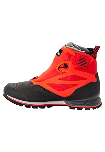 Jack Wolfskin Herren 1995 Series Texapore Mid M, Red / Black, 42.5 EU von Jack Wolfskin