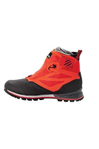 Jack Wolfskin Herren 1995 Series Texapore Mid M, Red / Black, 42.5 EU von Jack Wolfskin