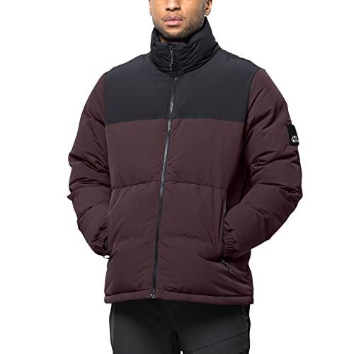 Jack Wolfskin Herren Alex Jacke, Winter Grape, 3XL von Jack Wolfskin