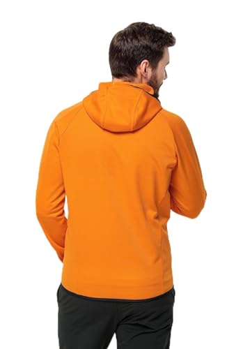 Jack Wolfskin Herren Alpgrat Fz M Veste À Capuche Jacke, Dragon Fire, M von Jack Wolfskin