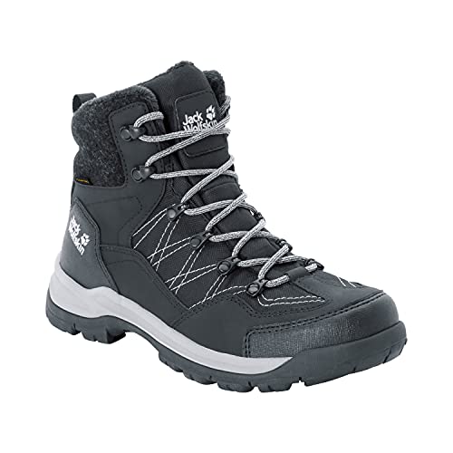 Jack Wolfskin Herren Aspen Texapore MID M Schneestiefel, Black/Grey, 48 EU Jack Wolfskin Herren Aspen Texapore MID M Schneestiefel, Black/Grey, 48 EU von Jack Wolfskin
