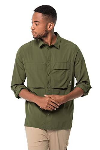 Jack Wolfskin Herren Atacama Wander-Shirt, Greenwood, L von Jack Wolfskin