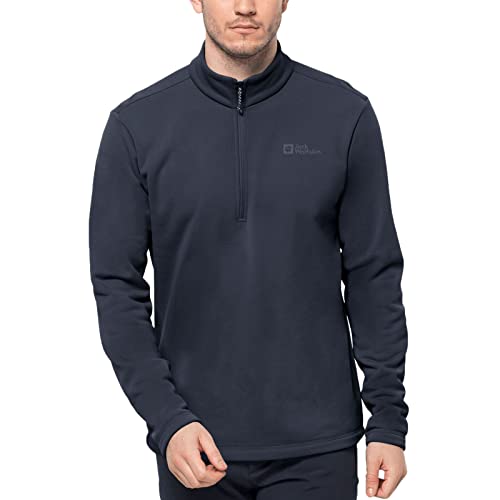 Jack Wolfskin Herren Baiselberg Pullover, Night Blue, M von Jack Wolfskin