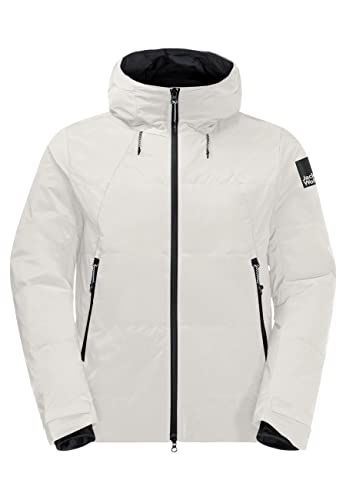 Jack Wolfskin Herren Bike Commute Jacke, Silver Cloud, 3XL von Jack Wolfskin