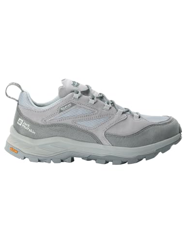 Jack Wolfskin Herren CYROX Texapore Low M Walking-Schuh, Pebble, 40.5 EU von Jack Wolfskin