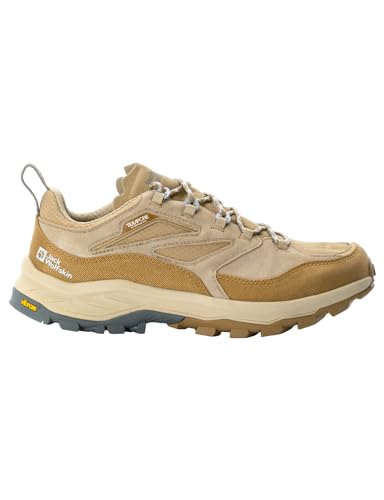 Jack Wolfskin Herren CYROX Texapore Low M Walking-Schuh, Sandstorm, 39.5 EU von Jack Wolfskin