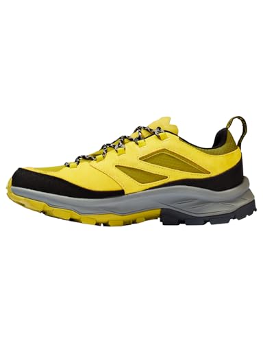 Jack Wolfskin Herren CYROX Texapore Low M Wanderschuh, hot Mustard, 46 EU Jack Wolfskin Herren CYROX Texapore Low M Wanderschuh, hot Mustard, 46 EU von Jack Wolfskin