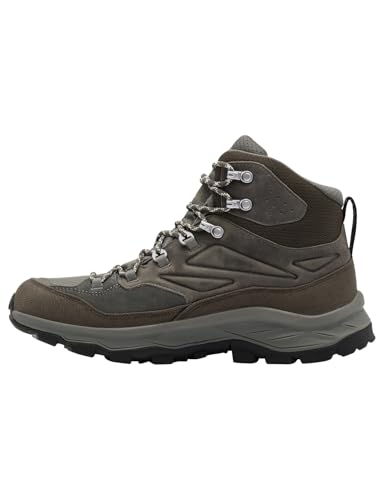 Jack Wolfskin Herren CYROX Texapore MID M Walking-Schuh, Cold Coffee, 42.5 EU von Jack Wolfskin