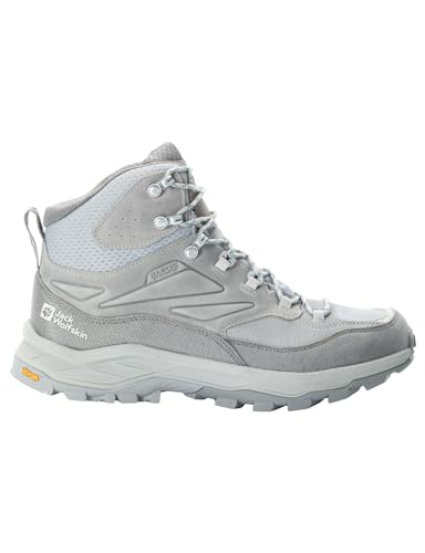 Jack Wolfskin Herren Cyrox Texapore Mid M Walking-Schuh, Mid-Top, Pebble, 42.5 EU von Jack Wolfskin