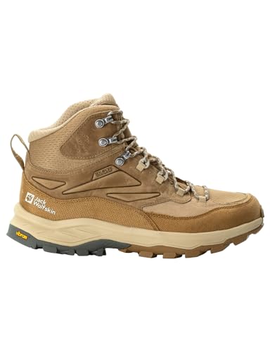 Jack Wolfskin Herren CYROX Texapore MID M Walking-Schuh, duneland, 42 EU von Jack Wolfskin