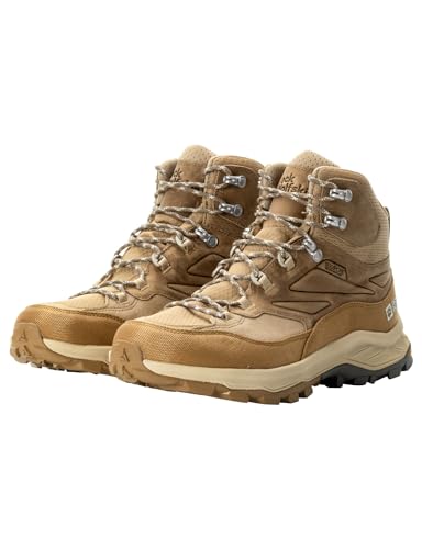 Jack Wolfskin Herren CYROX Texapore MID M Walking-Schuh, duneland, 47 EU von Jack Wolfskin