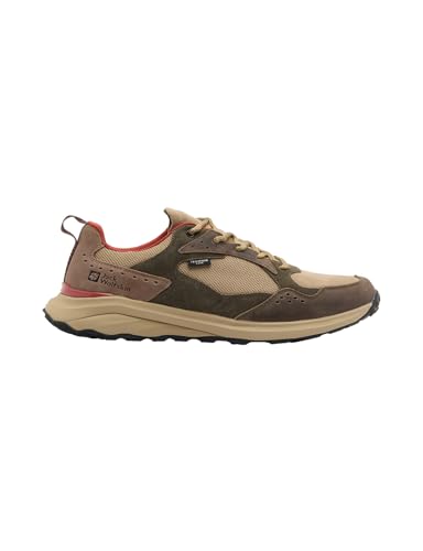 Jack Wolfskin Herren Camp Fever Texapore Low M Sneaker, Anis, 42.5 EU Jack Wolfskin Herren Camp Fever Texapore Low M Sneaker, Anis, 42.5 EU von Jack Wolfskin