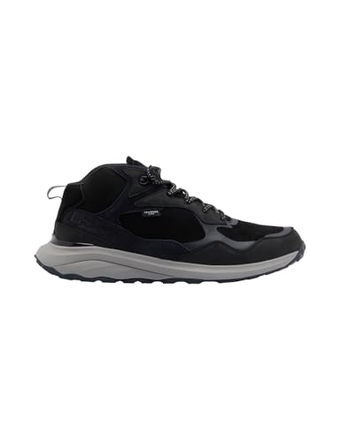Jack Wolfskin Herren Camp Fever Texapore MID M Sneaker, Phantom, 43 EU Jack Wolfskin Herren Camp Fever Texapore MID M Sneaker, Phantom, 43 EU von Jack Wolfskin