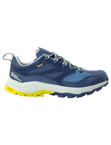 Jack Wolfskin Herren Cyrox Texapore Low M Walking-Schuh, Low-Top, Evening Sky, 40 EU von Jack Wolfskin