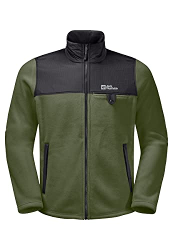 Jack Wolfskin Herren DNA Grizzly Fz Jacke, Greenwood, XXL Jack Wolfskin Herren DNA Grizzly Fz Jacke, Greenwood, XXL von Jack Wolfskin