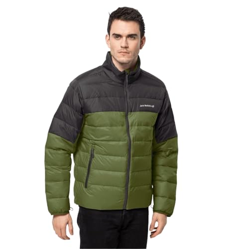 Jack Wolfskin Herren DNA Tundra Jacke, Cedar Green, M von Jack Wolfskin