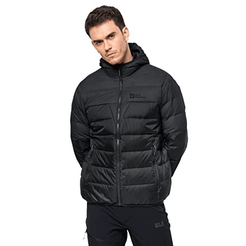 Jack Wolfskin Herren DNA Tundra Jacke, Phantom, L von Jack Wolfskin