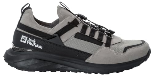 Jack Wolfskin Herren DROMOVENTURE Athletic Low M Sneaker, Smokey Grey, 40.5 EU von Jack Wolfskin