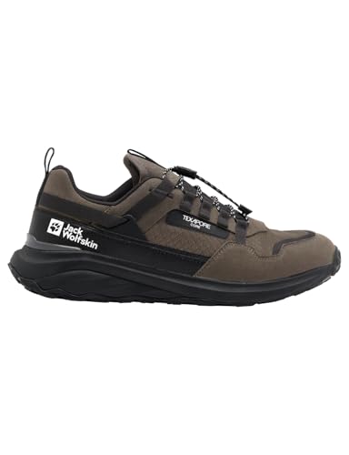 Jack Wolfskin Herren DROMOVENTURE Athletic Texapore Low M Walking-Schuh, Cold Coffee, 45 EU Jack Wolfskin Herren DROMOVENTURE Athletic Texapore Low M Walking-Schuh, Cold Coffee, 45 EU von Jack Wolfskin