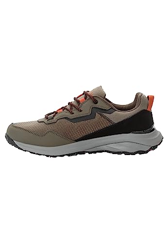 Jack Wolfskin Herren DROMOVENTURE Low M Sneaker, Cold Coffee, 42 EU von Jack Wolfskin