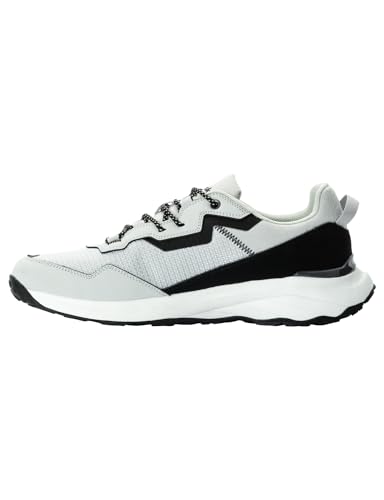 Jack Wolfskin Herren DROMOVENTURE Low M Sneaker, cool Grey, 45.5 EU von Jack Wolfskin