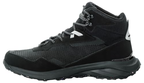 Jack Wolfskin Herren DROMOVENTURE Texapore MID M Sneaker, Phantom, 44.5 EU von Jack Wolfskin