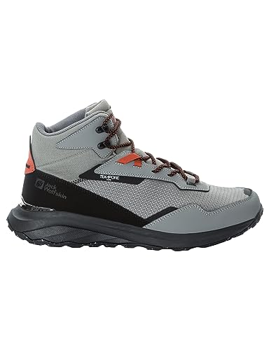 Jack Wolfskin Herren DROMOVENTURE Texapore MID M Sneaker, Smokey Grey, 42 EU Jack Wolfskin Herren DROMOVENTURE Texapore MID M Sneaker, Smokey Grey, 42 EU von Jack Wolfskin