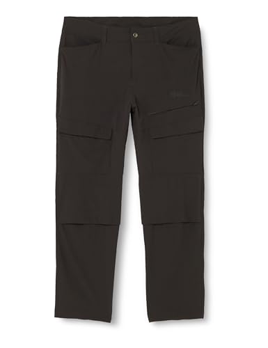 Jack Wolfskin Herren Diskovera Hose, Phantom, 46 von Jack Wolfskin