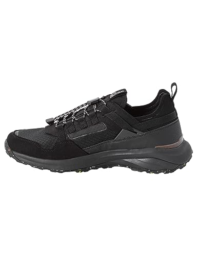 Jack Wolfskin Herren Dromoventure Athletic Low M, Black, 39.5 EU von Jack Wolfskin