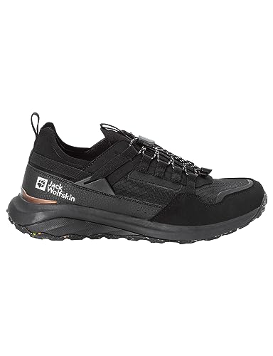 Jack Wolfskin Herren Dromoventure Athletic Low M, Black, 39.5 EU von Jack Wolfskin