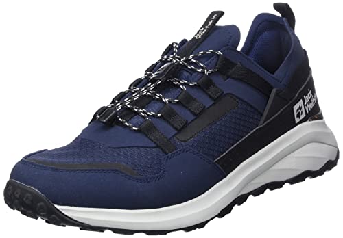 Jack Wolfskin Herren Dromoventure Athletic Low M, Night Blue, 39.5 EU von Jack Wolfskin