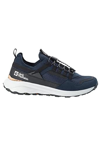 Jack Wolfskin Herren Dromoventure Athletic Low M, Night Blue, 46 EU von Jack Wolfskin