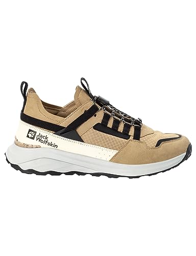 Jack Wolfskin Herren Dromoventure Athletic Low M, Sand Storm, 39.5 EU von Jack Wolfskin