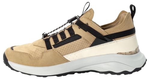 Jack Wolfskin Herren Dromoventure Athletic Low M, Sand Storm, 39.5 EU von Jack Wolfskin